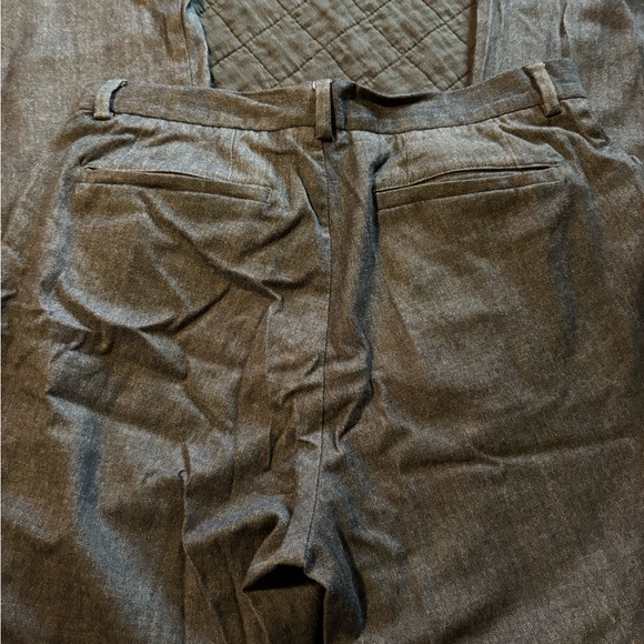 Banana Republic Gray Wool Blend Dress Pants Slacks Office Corpcore 32x32 - Picture 4 of 5